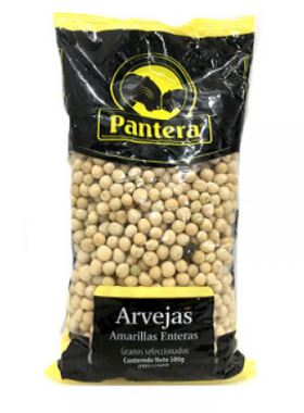 ARVEJAS AMARILLAS PANTERA 454GR ENTERAS