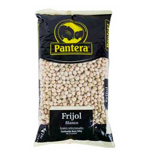 FRIJOL PANTERA 454GR BLANCO