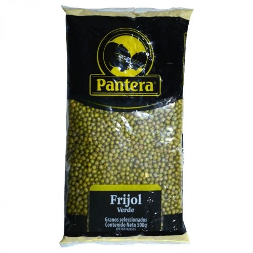 FRIJOL PANTERA 454GR VERDE