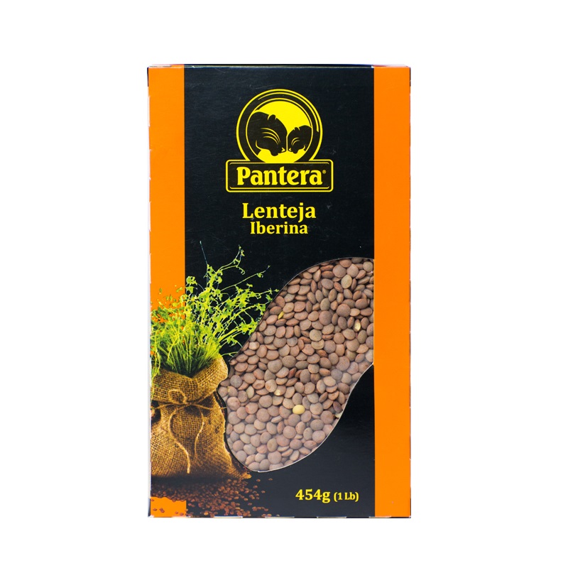 LENTEJAS PANTERA 454GR IBERINA