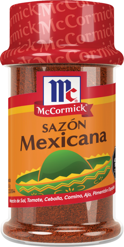 SAZONADOR MCCORMICK 82GR MEXICANO