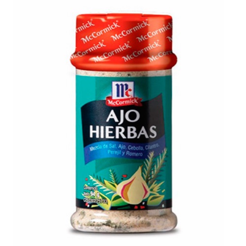 AJO MCCORMICK 105GR EN HIERBA