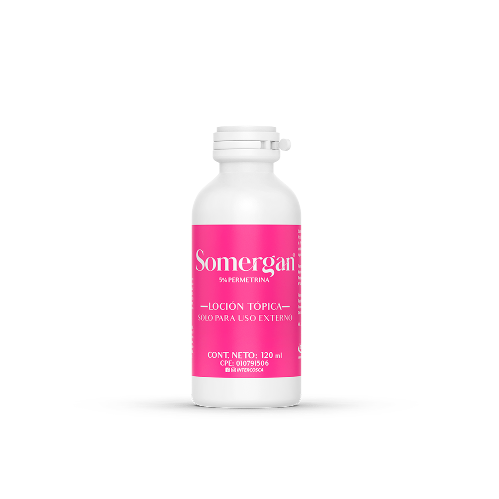 SOMERGAN LOC TOPICA 5% X 120ML INTERCOS