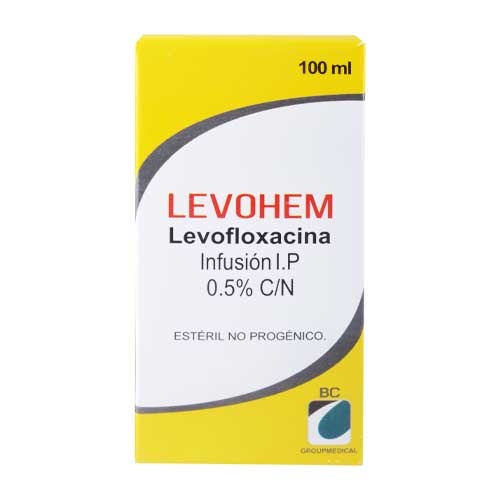 LEVOHEM INFUSION 500MG / 100ML BC GROUP MED