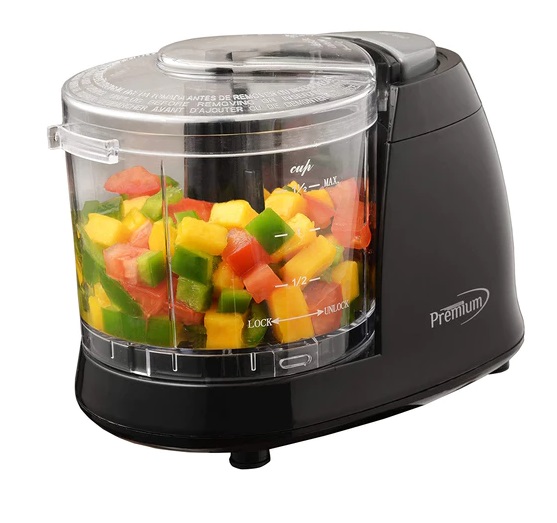 MINI PROCESADOR DE ALIMENTOS PREMIUM 1,5 TAZAS