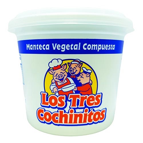 MANTECA 3 COCHINITOS 400GR
