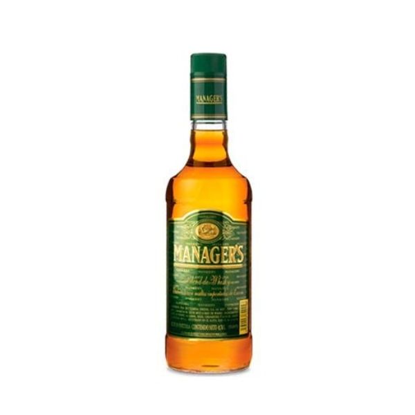 LICOR DE WHISKY MANAGERS 0,70LT