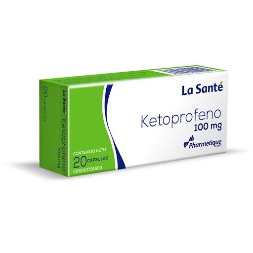 KETOPROFENO 100MG X 20CAPS LA SANTE