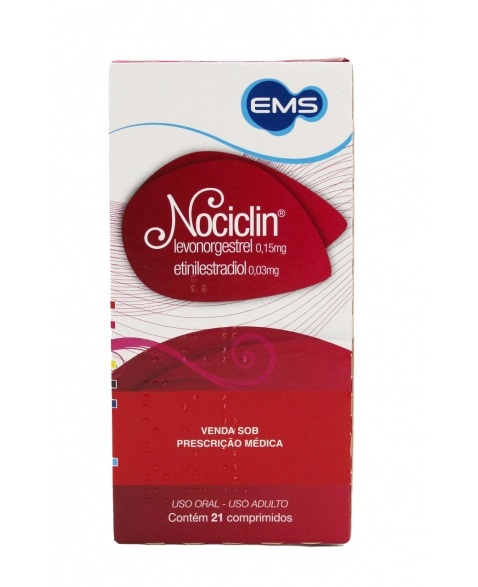 NOCICLIN 0,15MG 0,03MGX21COMP EMS