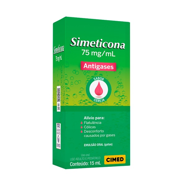 SIMETICONA 75MG/MLX15ML CIMED