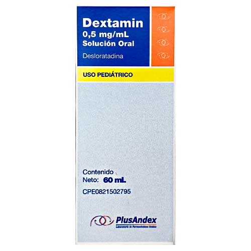 DEXTAMIN PEDIATRICO 0,5MG/ML X 60ML PLUSANDEX