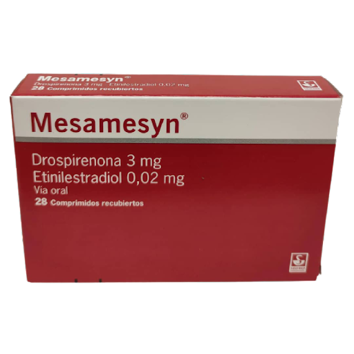 MESAMESYN 3MG 0,02MG X 28COMP MEYER