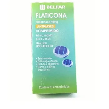 FLATICONA 40MG X 20 COMPRIMIDOS BELFAR