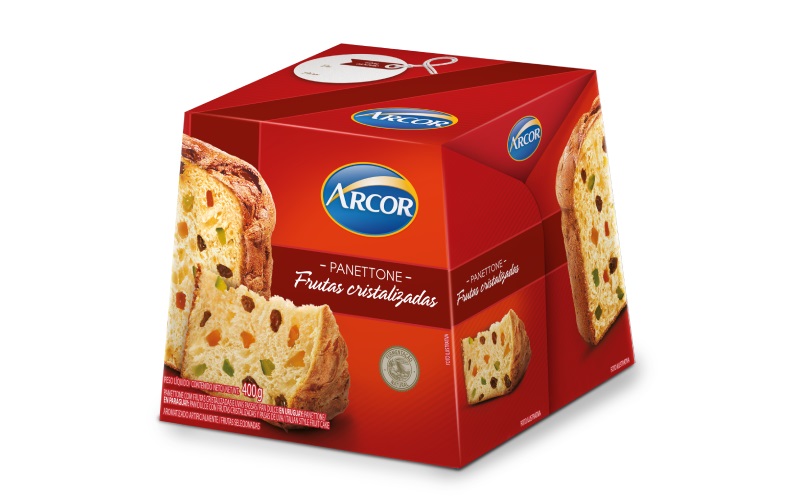 PANETTON DE FRUTAS ARCOR 400GR