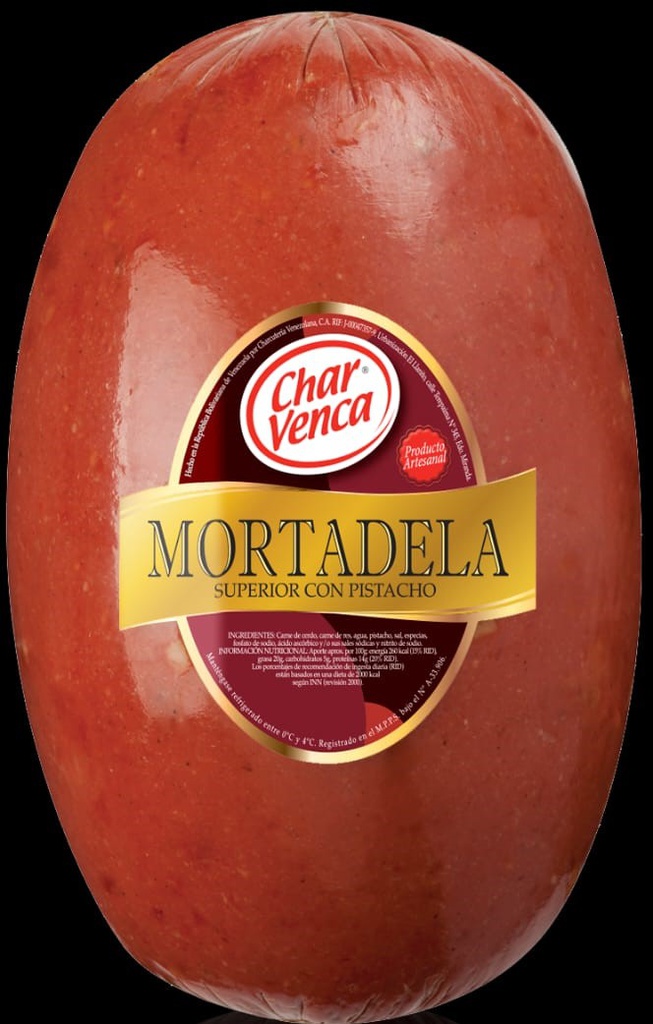 MORTADELA CHARVENCA XKG PISTACHO
