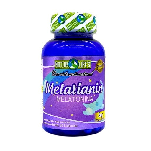 MELATIANIN PLUS 3MGX30CAPS NATURLIFES
