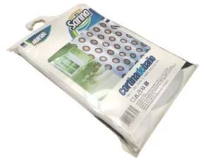 CORTINA DE BAÑO SARINA ALBANY POLIESTER 180