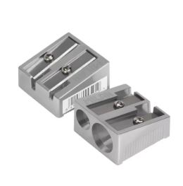 SACAPUNTAS ITECA METAL DOBLE