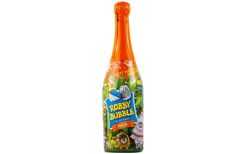 BEBIDA ROBBY BUBLE 0,75LT DURAZNO