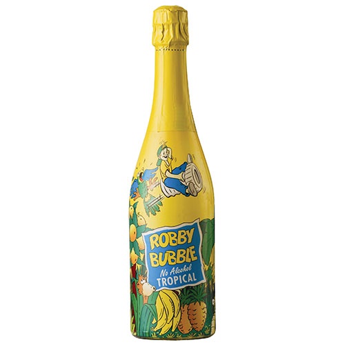 BEBIDA ROBBY BUBLE 0,75LT TROPICAL