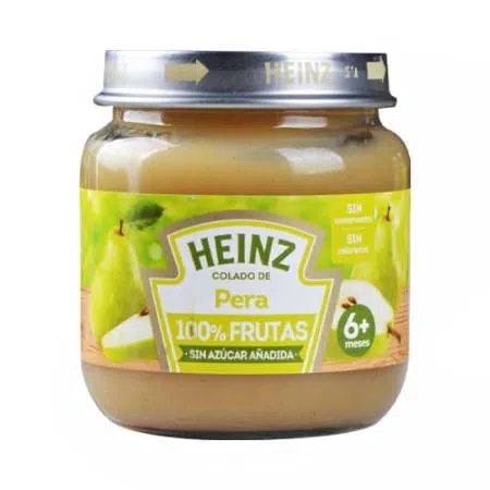 COLADO HEINZ 110GR PERA