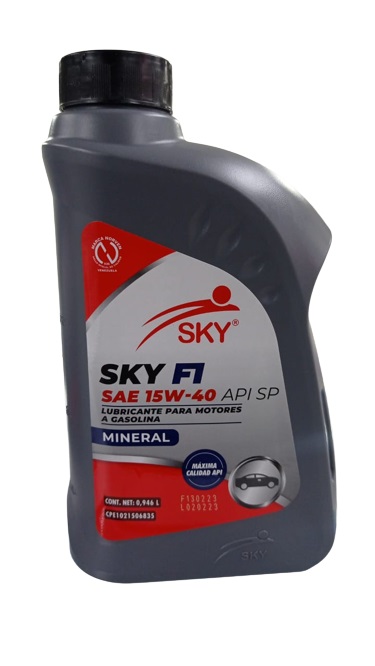 ACEITE SKY SAE - 15W40 SP
