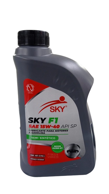 ACEITE SKY SEMI SINTETICO SAE - 15W40 SP