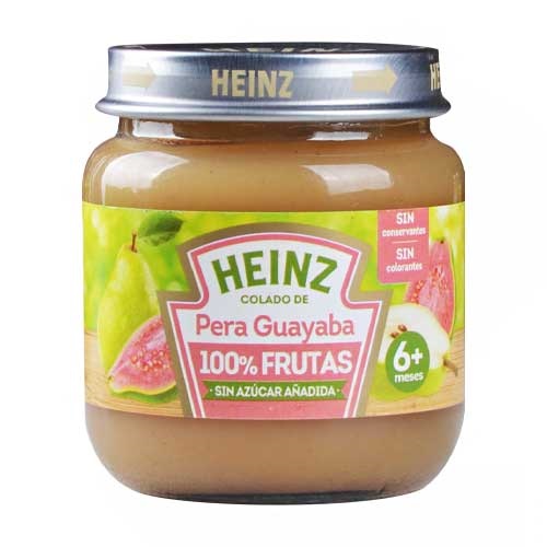 COLADO HEINZ 110GR PERA GUAYABA