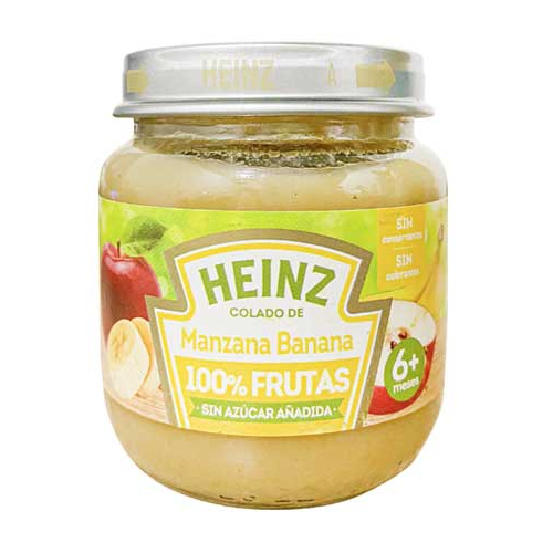 COLADO HEINZ 110GR DE MANZANA BANANA