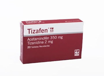 TIZAFEN 350MG-2MGX20TAB MEYER