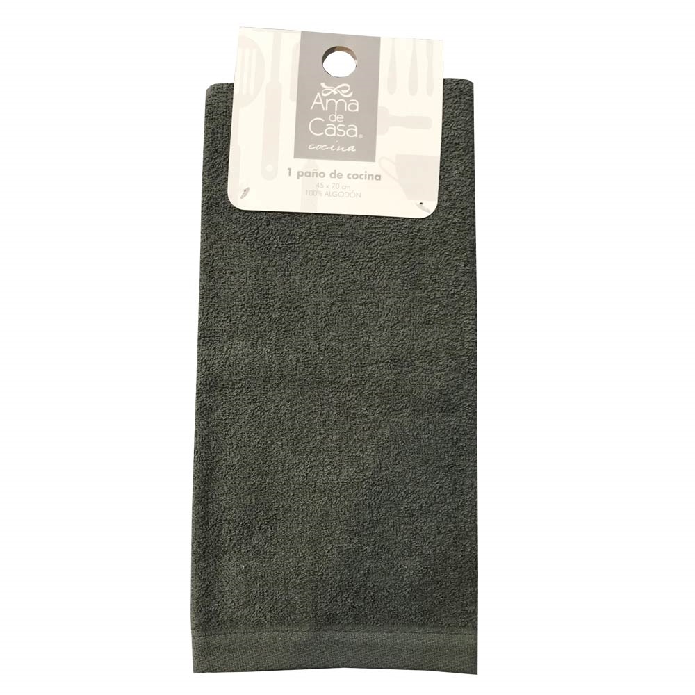 PAÑITO DE COCINA AMA DE CASA WAFFLE 1UND NIEVE