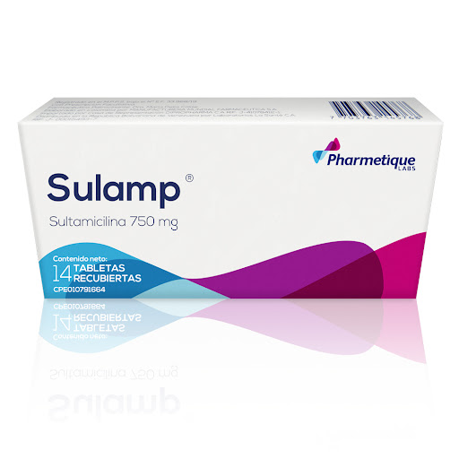 SULAMP 750MG X 14TAB PHARMETIQUE