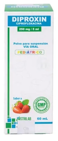 DIPROXIN PED 250MG/5ML X 60ML DISTRILAB