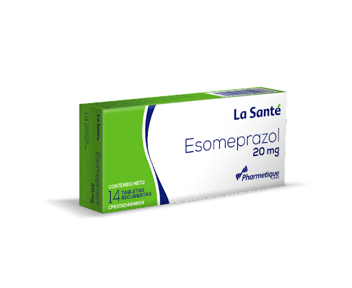 ESOMEPRAZOL 20MG X 14TAB LA SANTE