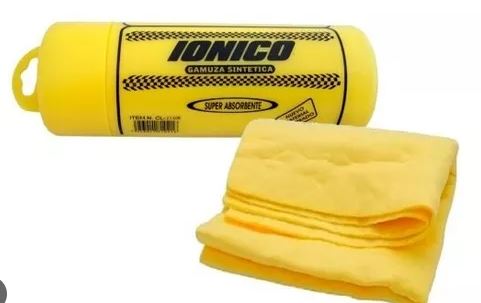 CUERO PARA LIMPIAR CARRO 41*33CM