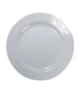 PLATO HONDO DE MELAMINA 25.3CM BLANCO