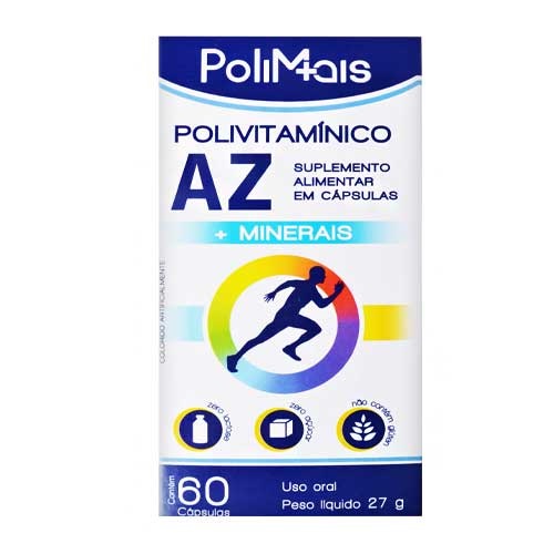 POLIVITAMINICO A - Z X 60CAP