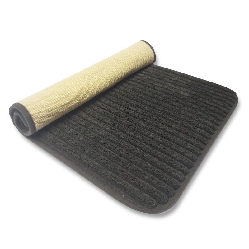 ALFOMBRA DE BAÑO 43X61CM MARFIL MEMORY FOAM