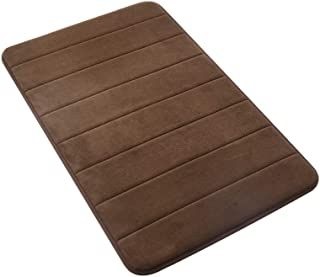 ALFOMBRA DE BAÑO 43X61CM AZUL MARINO MEMORY FOAM