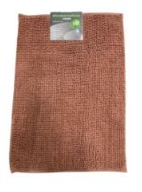 ALFOMBRA 43X61CM MOKA CHENILLE