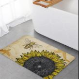 ALFOMBRA DE BAÑO 50X80CM ABEJA