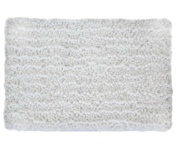 ALFOMBRA 50X80CM NEGRA Y GRIS