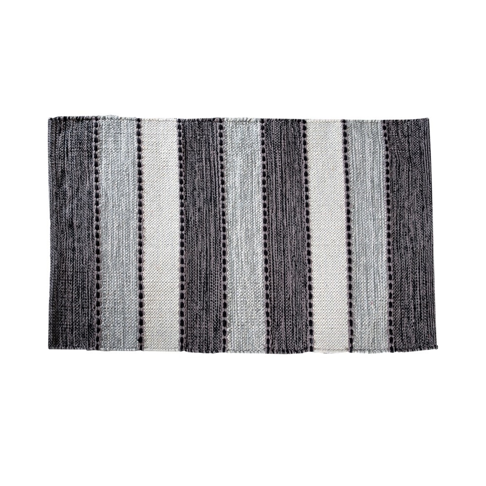 ALFOMBRA 45X50CM VERDE Y ROJO SOHO