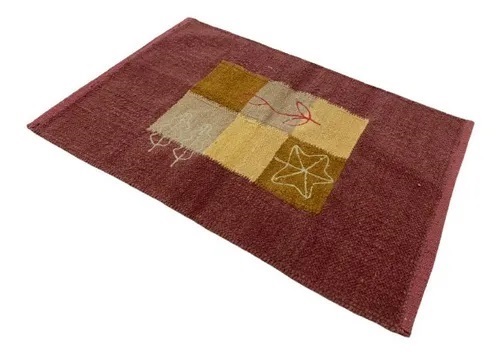 ALFOMBRA 45X70CM AZUL PECES