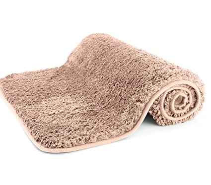 ALFOMBRAS 50X80 MARRON ANTIDESLIZANTE SAHARA