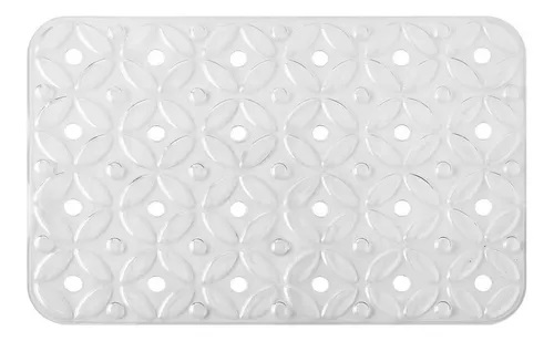 ALFOMBRAS PVC 70X35 AZUL TRANSPARENTE