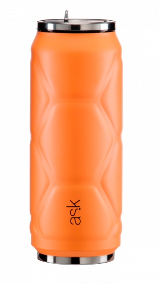 TERMO ASK 500ML DOBLE PARED ACERO INOX