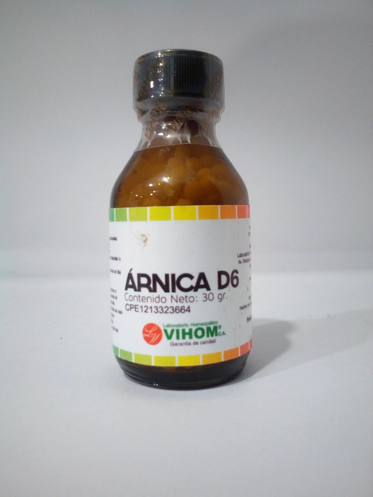 ARNICA D6 X 30G VIHOM