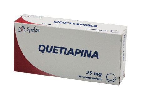QUETIAPINA 25MG X 30COMP SPEFAR