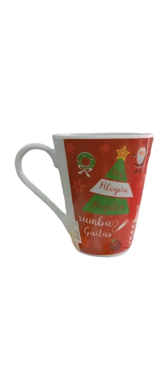TAZA NAVIDEÑA MELAMINA